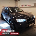 Чип тюнинг BMW X3 F25 20d 190hp 